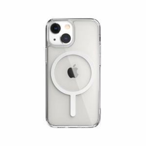 SwitchEasy kryt MagCrush Magsafe Shockproof Case pre iPhone 13 mini - Clear