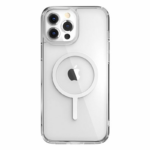 SwitchEasy kryt MagCrush Magsafe Shockproof Case pre iPhone 13 Pro Max - Clear