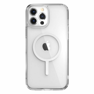 SwitchEasy kryt MagCrush Magsafe Shockproof Case pre iPhone 13 Pro Max - Clear