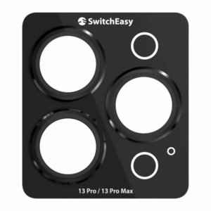 SwitchEasy LenShield Sapshire Lens Protector pre iPhone 13 Pro/13 Pro Max - Black