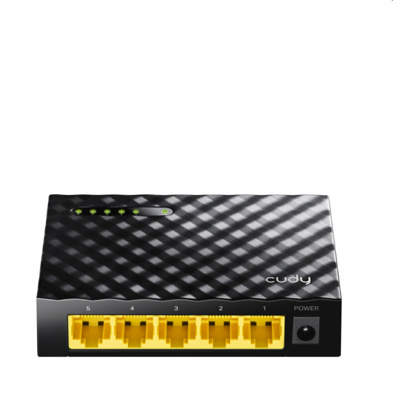 Cudy GS105D - 5-Port Gigabit Switch