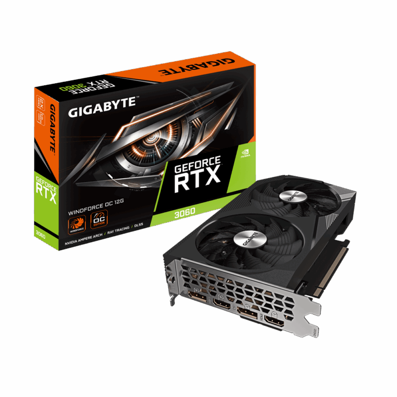 Gigabyte GeForce RTX 3060 WINDFORCE OC 12G