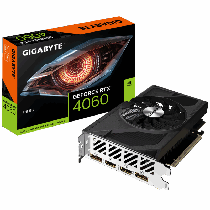 Gigabyte GeForce RTX 4060 D6 8G