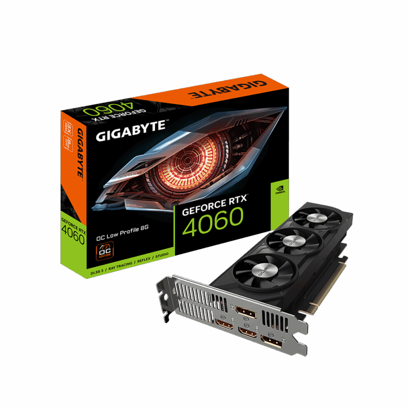 Gigabyte GeForce RTX 4060 OC Low Profile 8G
