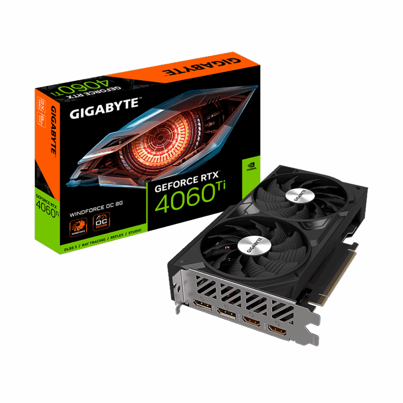 Gigabyte GeForce RTX 4060 Ti WINDFORCE 8G