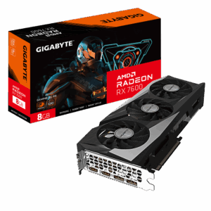 Gigabyte Radeon RX 7600 GAMING OC 8G