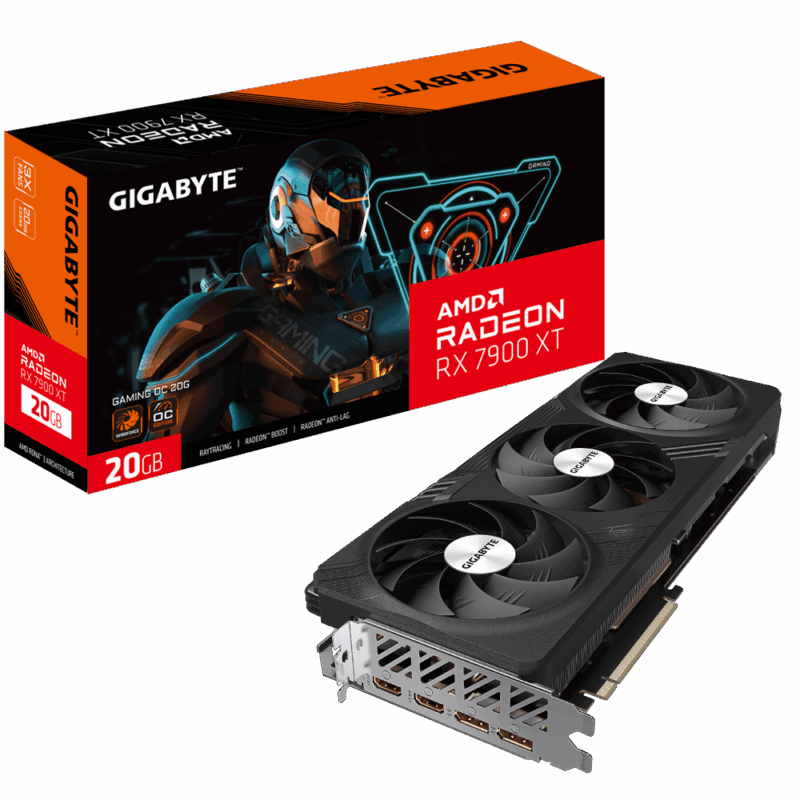 Gigabyte Radeon RX 7900 XT GAMING OC 20G