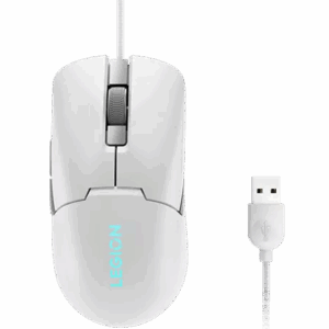 Lenovo Legion M300s RGB Gaming Mouse White
