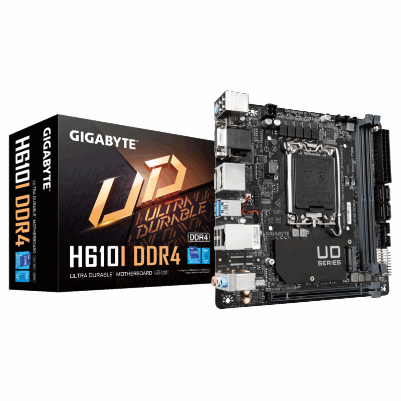 Gigabyte H610I DDR4
