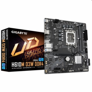 Gigabyte H610M D3W DDR4