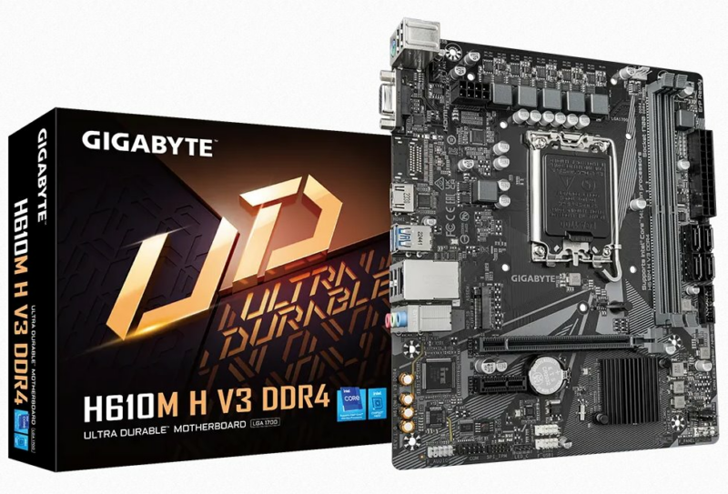 Gigabyte H610M H V3 DDR4