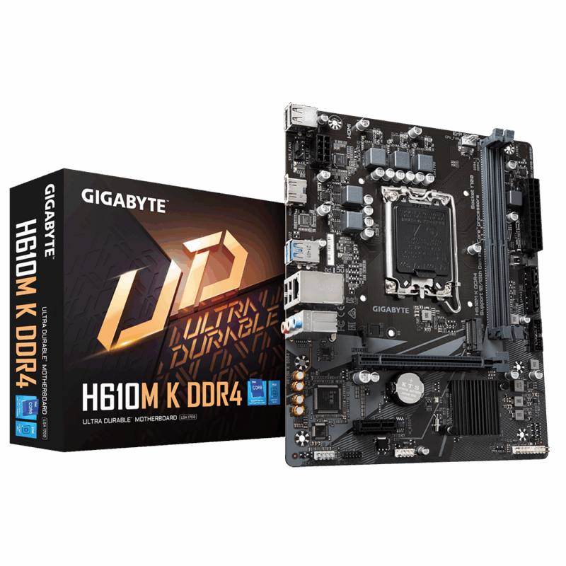 Gigabyte H610M K DDR4