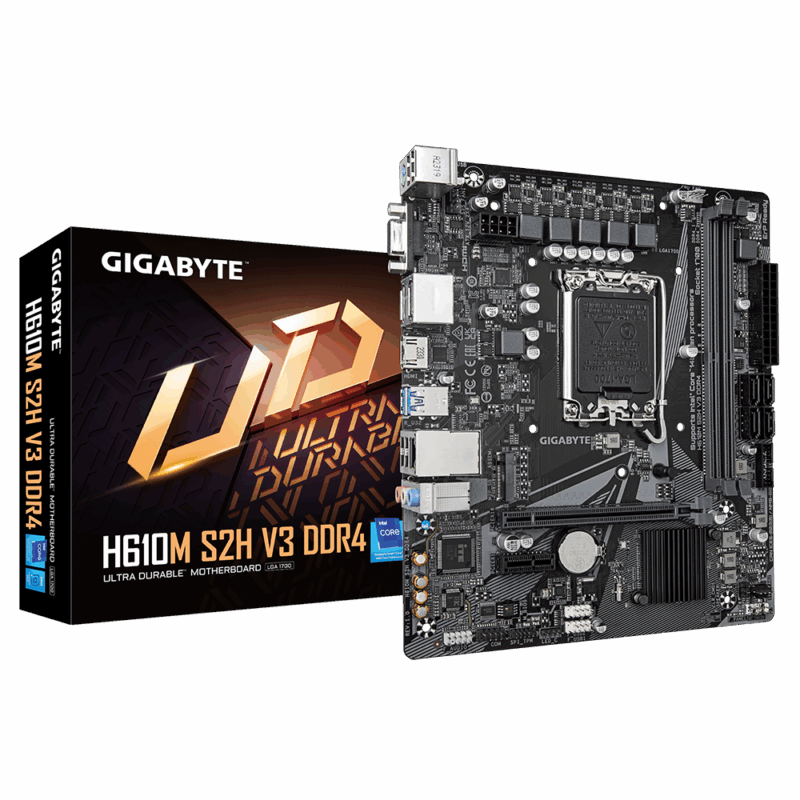Gigabyte H610M S2H V3 DDR4