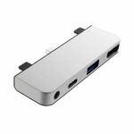Hyper USB-C Hub HyperDrive 4-in-1 pre iPad Pro/Air 10.9" - Silver