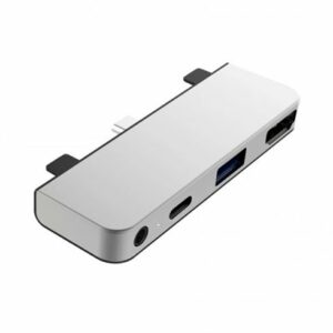 Hyper USB-C Hub HyperDrive 4-in-1 pre iPad Pro/Air 10.9" - Silver