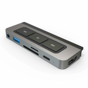 Hyper USB-C Media Hub HyperDrive 6-in-1 pre iPad Pro/Air 10.9" - Space Gray