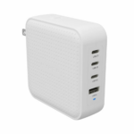 Hyper HyperJuice 100W USB-C GaN Travel Charger - White