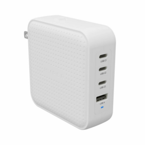 Hyper HyperJuice 100W USB-C GaN Travel Charger - White