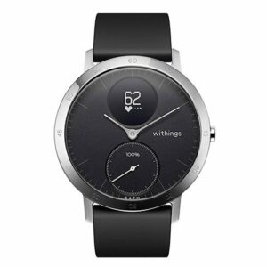 Withings Steel HR (40mm) - Black