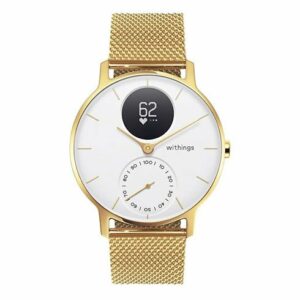 Withings Steel HR (36mm) LIMITED EDITION - Champagne Gold / White