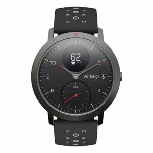 Withings Steel HR Sport (40mm) - Black