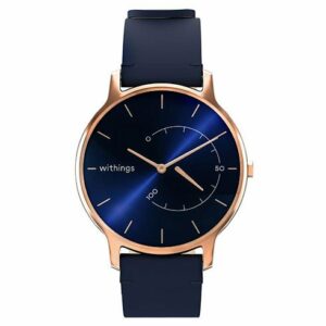 Withings Move Timeless Chic - Blue / Rose Gold