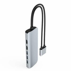 Hyper USB-C Hub HyperDrive Viper 10-in-2 - Silver