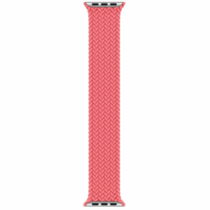 Innocent Braided Solo Loop Apple Watch Band 42/44mm Pink - L(172mm)