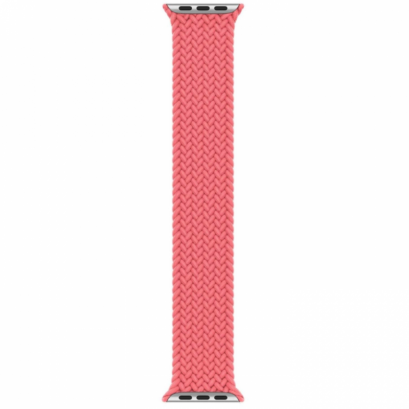 Innocent Braided Solo Loop Apple Watch Band 42/44mm Pink - L(172mm)