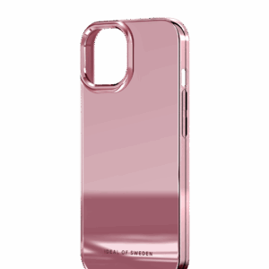 iDeal Fashion Clear Case iPhone 15 Mirror Rose Pink