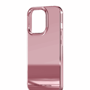 iDeal Fashion Clear Case iPhone 15 Pro Mirror Rose Pink