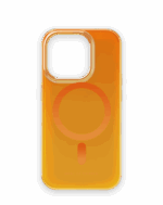 iDeal Fashion Case MagSafe iPhone 15 Pro Orange Spritz