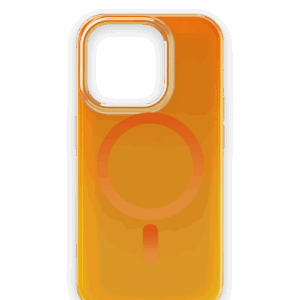 iDeal Fashion Case MagSafe iPhone 15 Pro Orange Spritz