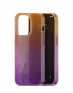 iDeal Fashion Clear Case iPhone 14 Pro Vibrant Ombre