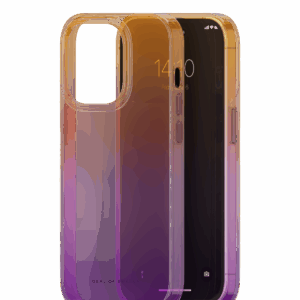 iDeal Fashion Clear Case iPhone 14 Pro Vibrant Ombre