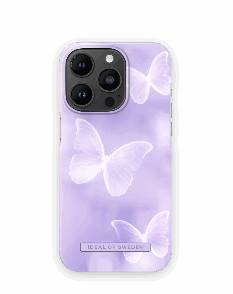 iDeal Fashion Case iPhone 14 Pro Butterfly Crush