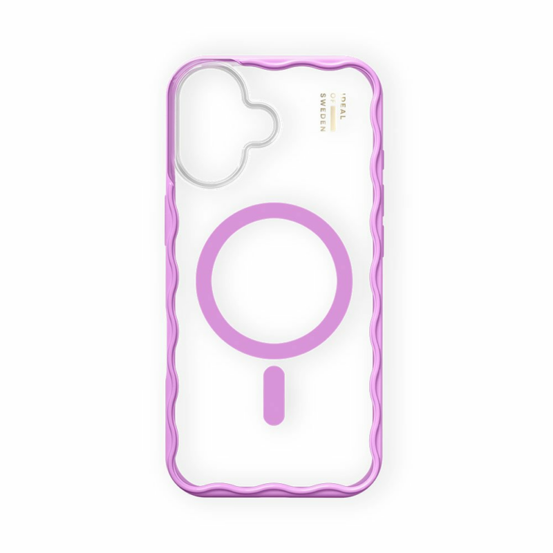 iDeal Frame Case MagSafe iPhone 16 Pink