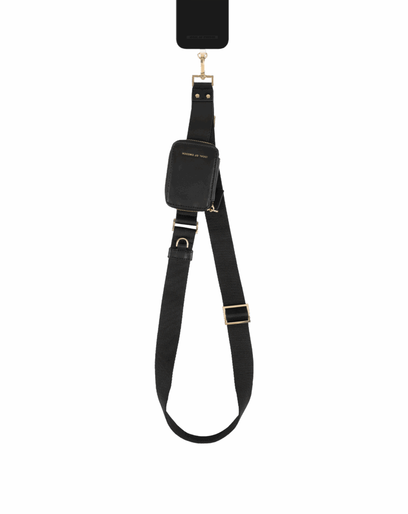iDeal Utility Phone Strap Black