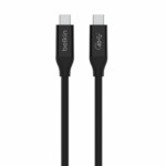 Belkin kábel Connect USB4 Cable 0.8m - Black