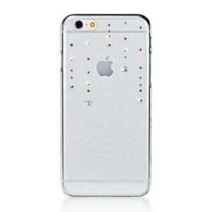 Swarovski kryt Star pre iPhone 6/6s - Wish Cotton Candy Design