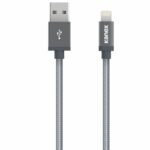 Kanex kábel Premium DuraBraid Lightning to USB 2m - Space Grey