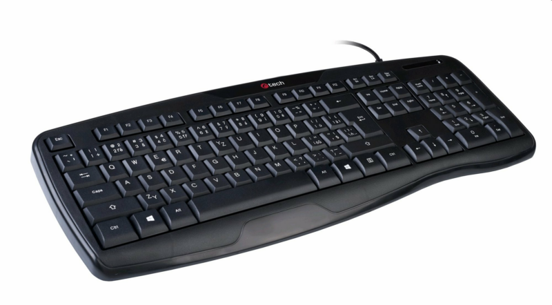 Klávesnica C-TECH KB-107 USB