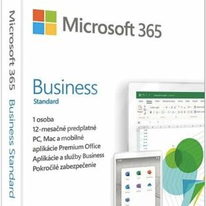 Microsoft 365 Business Standard P8 Mac/Win SK