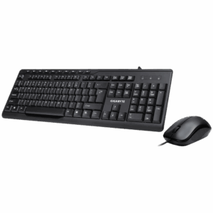 Gigabyte KM6300M Wired combo set keyboard US + mouse (up to 1000dpi)