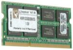 Kingston SODIMM DDR3 8GB 1600MHz CL11 Unbuffered Non-ECC