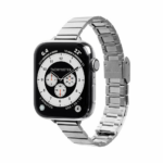LAUT remienok Links Petite pre Apple Watch 38/40/41mm - Silver