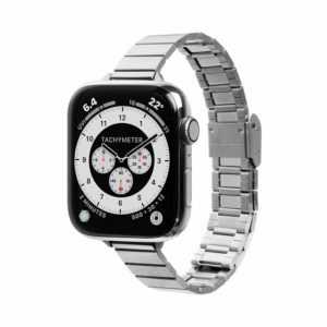 LAUT remienok Links Petite pre Apple Watch 38/40/41mm - Silver