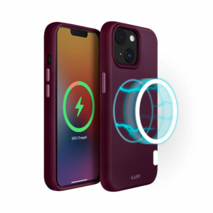 LAUT kryt Huex Magsafe pre iPhone 13 - Plum