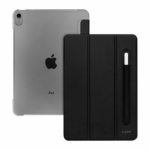 LAUT puzdro Huex Folio Case with Pencil Holder pre iPad Air 11" M1/M2/M3 - Black
