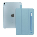 LAUT puzdro Huex Folio Case with Pencil Holder pre iPad Air 10.9"/Air 11" 2024 - Blue